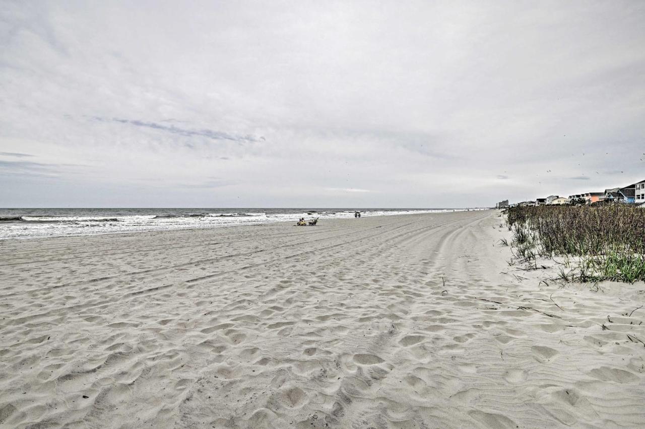 Surfside Beach Couples Retreat With Balcony! Myrtle Beach Exterior foto