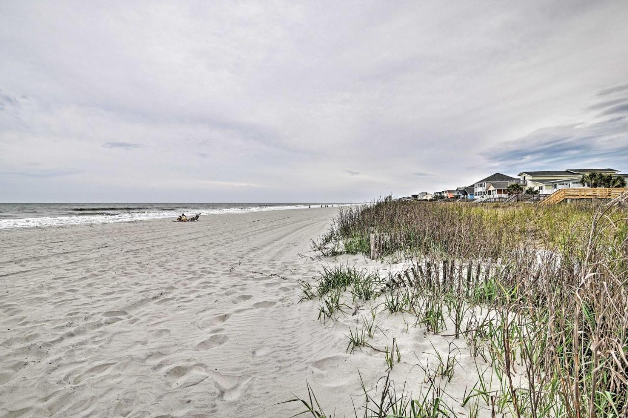 Surfside Beach Couples Retreat With Balcony! Myrtle Beach Exterior foto